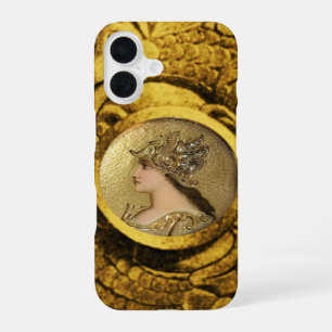 ATHENA EN VECHTGRYPHONS iPhone 16 HOESJE
