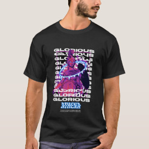 Athena Glorious Grieks - Esthetische Edgy Streetwe T-shirt