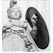 Athena Goddess van Wisdom #2 #wall #art Douchegordijn (Voorkant)