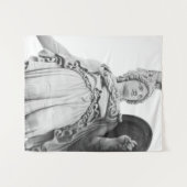 Athena Goddess van Wisdom #3 #wall #art Wandkleed (Voorkant (horizontaal))