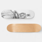 Athena Goddess van Wisdom #6 #wall #art Skateboard (Horizontaal)