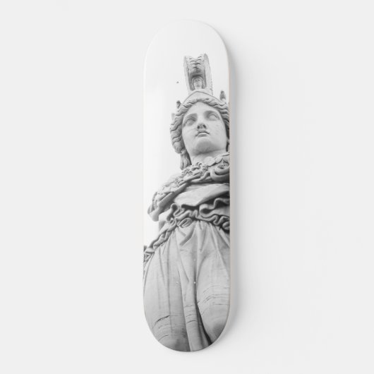 Athena Goddess van Wisdom #6 #wall #art Skateboard (Voorkant)