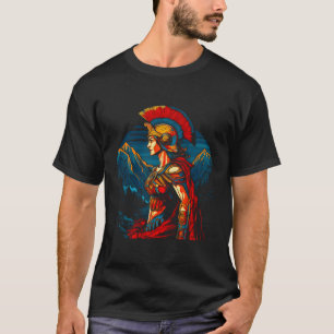 Athena Greek Goddess T-shirt