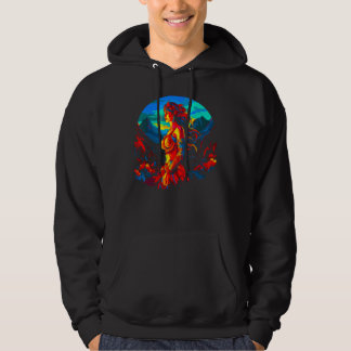 Athena Greek Mythology Hoodie