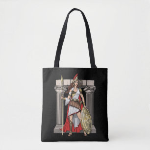 Athena Griekse godin Draagtas