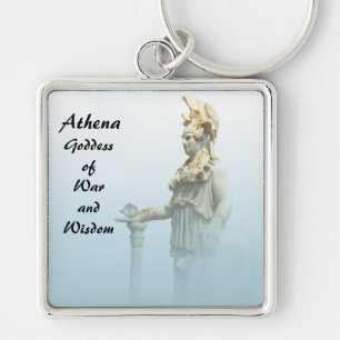 Athena in de Mist Sleutelhanger