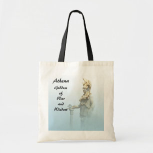 Athena in de Mist Tote Bag