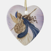 Athena Keramisch Ornament (Rechts)