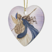 Athena Keramisch Ornament (Links)