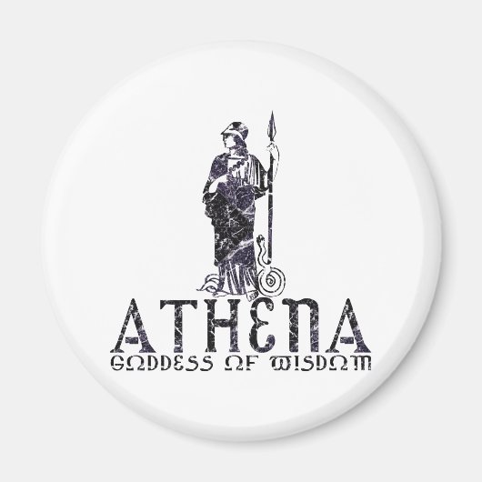 Athena Magneet (Voorkant)