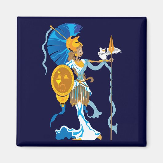 Athena Magneten (Voorkant)