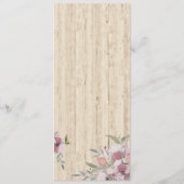 Athena Menu (Achterkant)