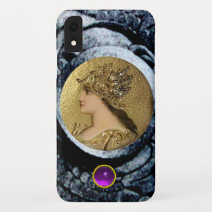 ATHENA MET FANTASY GRIFFINS EN PAARS GEMSTONE iPhone XR HOESJE
