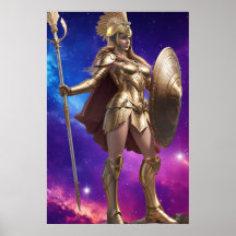 Athena Mythologie Serie Poster