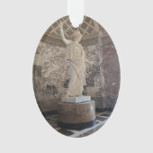 Athena of Velletri Souvenir Acrylic Ornament (voorkant)