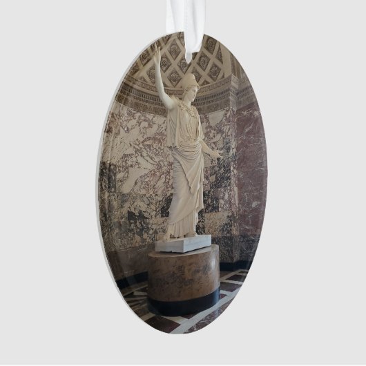Athena of Velletri Souvenir Acrylic Ornament (voorkant)