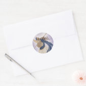 Athena Ronde Sticker (Envelop)