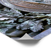 Athena Shield Poster (Hoek)