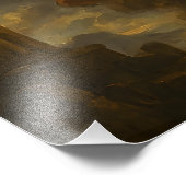 Athena's Lightning: Goddess of Wisdom & Power (Myt Foto Afdruk (Hoek)