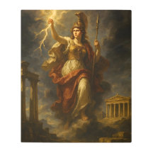 Athena's Lightning: Godin van Wijsheid en Macht (M