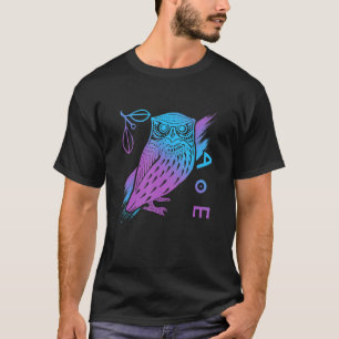 Athena's Uil - Griekse mythologie - Oude Griekenla T-shirt