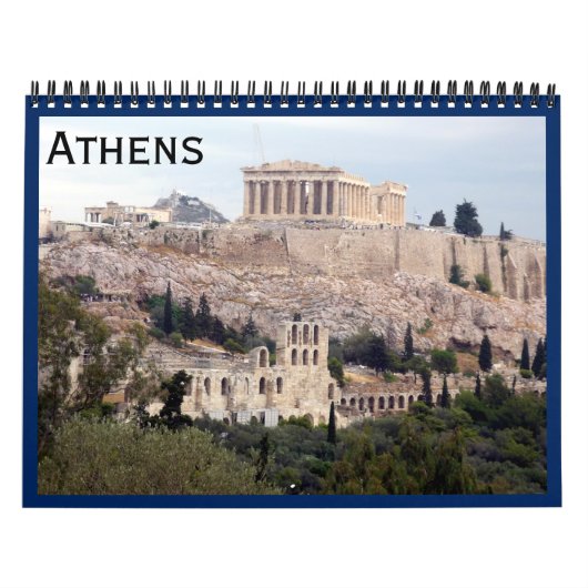 Athene 2025 kalender (Hoes)