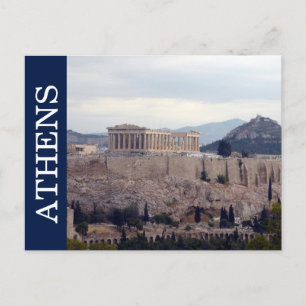 athene acropolis briefkaart