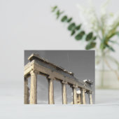 athene - acropolis briefkaart (Staand voorkant)
