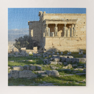 Athene Acropolis Erechtheion Jigzaag Puzzle Legpuzzel