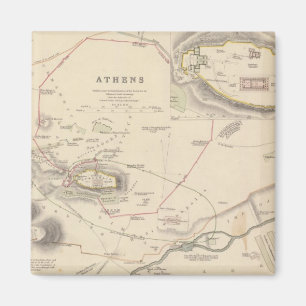 Athene, Acropolis Magneet