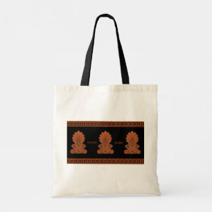 Athene Akrokeramo (Anthemio Ancient Greek Antefix) Tote Bag