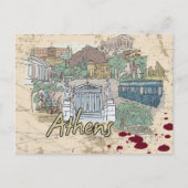 Athene Briefkaart (Voorkant)