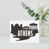 Athene Briefkaart (Staand voorkant)