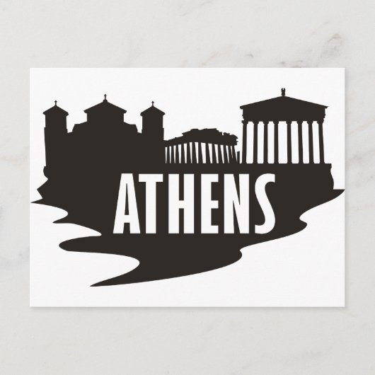 Athene Briefkaart (Voorkant)
