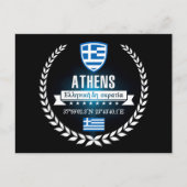 Athene Briefkaart (Voorkant)