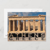 Athene Briefkaart (Voorkant / Achterkant)