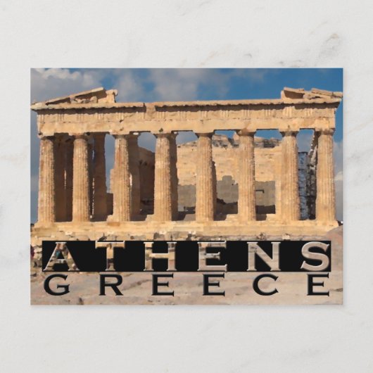 Athene Briefkaart (Voorkant)