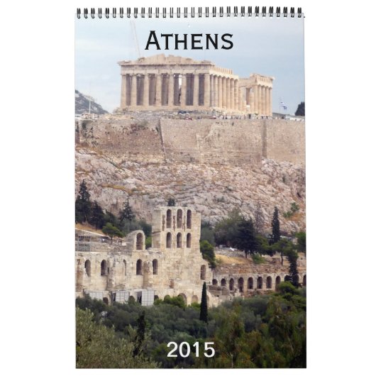 athene - fotografie 2015 kalender (Hoes)