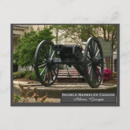 Athene Georgia US Briefkaart GA