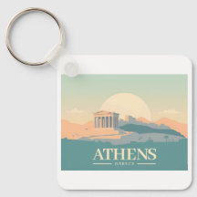 Athene Griekenland Acropolis Pastelreizen