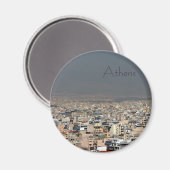 Athene Griekenland, Athene Magneet (Voorkant / Achterkant)
