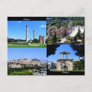 Athene - Griekenland Briefkaart