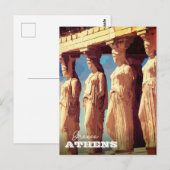 Athene, Griekenland Briefkaart (Voorkant / Achterkant)