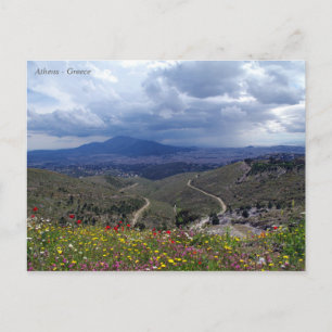 Athene - Griekenland Briefkaart