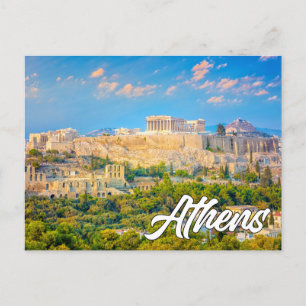 Athene, Griekenland Briefkaart