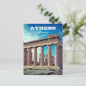 Athene, Griekenland Briefkaart (Staand voorkant)