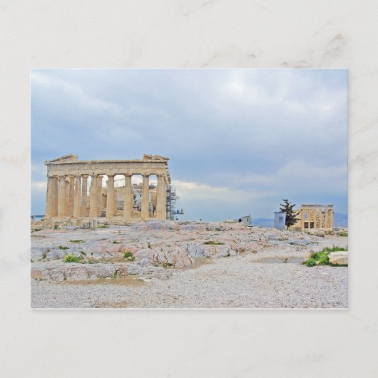Athene, Griekenland Briefkaart (Voorkant)