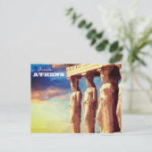 Athene, Griekenland Briefkaart (Staand voorkant)