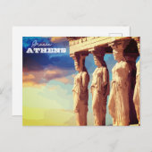 Athene, Griekenland Briefkaart (Voorkant / Achterkant)