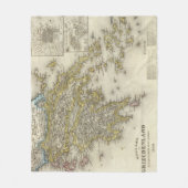 Athene, Griekenland Fleece Deken (Voorkant)